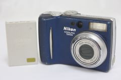 Nikon Coolpix 910 コンパクトデジタルカメラ CFカード付き - メルカリ