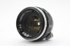 AUTO YASHINON 1:2 5cm YASHICA 富岡光学 - メルカリ