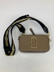 MARC JACOBS マークジェイコブス ショルダーバッグ ブラウン