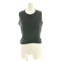 ルルレモン lululemon ツイストタンクトップ 黒 ブラック /SS ■OS