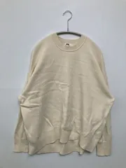 UNIQLO ユニクロ ニット/セーター L アイボリー
