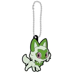 【中古】キーホルダー ニャオハ 「ポケットモンスター ポケモンラバーマスコット22」