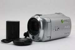 [Return Guarantee] [Recording and Playback Confirmed] JVC Everio GZ-HM300-S 20x Video Camera with Battery v5511