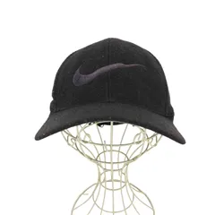 ナイキ NIKE 90S 銀タグ スウッシュ刺繍 ウールキャップ メンズ 表記無 