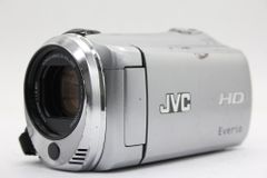 [반품 보증] [녹화 재생 확인 완료] JVC Everio GZ-HM240-S 20x 배터리 포함 캠코더 v4257