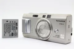 【返品保証】 フジフィルム Fujifilm Finepix F710 Fujinon Zoom 4x バッテリー付き コンパクトデジタルカメラ s1462のサムネイル