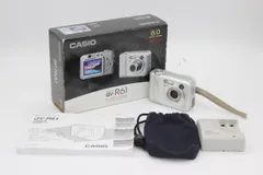 【返品保証】 【便利な単三電池で使用可】カシオ Casio QV-R61 3x 元箱付き コンパクトデジタルカメラ  s792のサムネイル