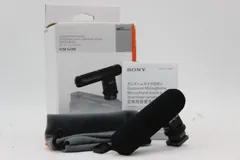 【返品保証】 【元箱付き】ソニー Sony ECM-GZ1M カメラ用 ガンズームマイクロホン  s415のサムネイル