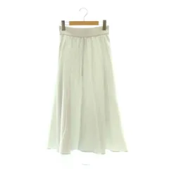 プロポーション ボディドレッシング PROPORTION BODY DRESSING ブライトギャザースカート フレア PS ライトグレー /CX ■OS
