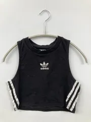 adidas アディダス タンクトップ M ブラック