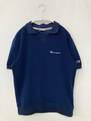 Champion チャンピオン スウェット MEDIUM ネイビー 無地 ワンポイント ブランドロゴ 半袖