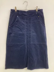 ZARA TRAFALUC ザラトラファルック スカート M ネイビー