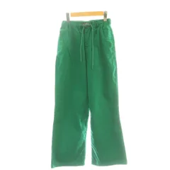 ロデオクラウンズワイドボウル RODEO CROWNS WIDE BOWL RCWB TRI-FUNCTION EASY ワイドパンツ Ｓ 緑 グリーン /SS ■OS