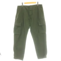 ザラ ZARA カーゴパンツ US32 カーキ /SS ■OS