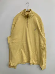 Polo by Ralph Lauren ポロバイラルフローレン スウェット L イエロー