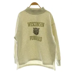 ビーミングバイビームス B:MING LIFE STORE by BEAMS ロゴプリントプルオーバー スウェット トレーナー OS グレー /SS ■OS