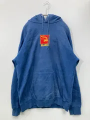 XLARGE エクストララージ パーカー L ブルー
