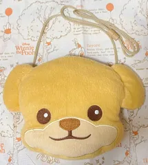 新品【クマ・トモ】フェイス型ポシェット/ショルダーバッグ