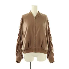 フレイアイディー FRAY I.D バックレースアップブルゾン 0 ライトブラウン /ES ■OS