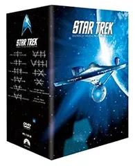 スター・トレックI-X 劇場版BOX [DVD]