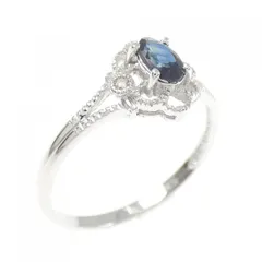 K10WG サファイヤ リング