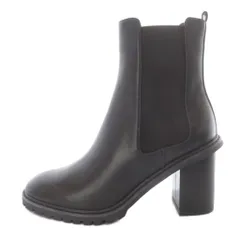 トランテアン ソン ドゥ モード 31 Sons de mode サイドゴアブーツ ショート フェイクレザー 31 23.5cm 茶色