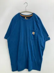 Carhartt カーハート Tシャツ/カットソー XL ブルー