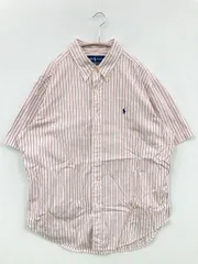 Ralph Lauren ラルフローレン シャツ/ブラウス XL ピンク