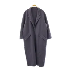 ミラオーウェン Mila Owen ウールチェスターコート アウター ロング F パープル /DF ■OS