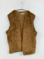 FREAK'S STORE フリークスストア ベスト F ブラウン 無地