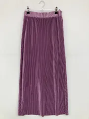 PAGEBOY ページボーイ ロングスカート F パープル