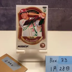 2026 BBM Rookie Edition RE 繁永晟 10/75 緑箔サイン 東北楽天ゴールデンイーグルス RC ルーキー Rookie カード