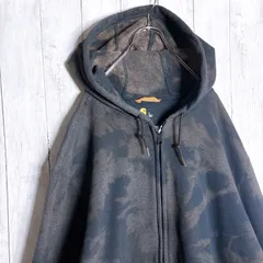 【入手困難/海外モデル】カーハート Carhartt タイダイ ブリーチ スウェット ジップパーカー #mn20のサムネイル