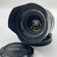2026年最新】MINOLTA ミノルタ AF 24mm F2.8の人気アイテム - メルカリ