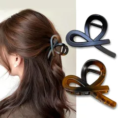 【送料無料】ヘアクリップ しっかりとまる 2個セット 小さめ ヘアアクセサリー 大人向け 可愛い バンスクリップ 軽い 強力 髪留め 髪飾り 韓国風 おしゃれ 大人 hair clip バレッタ 優雅 エ レガ ン ト 日常 お風呂 プレゼント (ゆめペア ピ