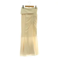 スナイデル SNIDEL 24SS マーメイドスカート タイトスカート ロング 0 アイボリー /DF ■OS