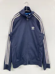 adidas アディダス ジャージ/トラックジャケット 115 ネイビー