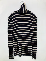 UNIQLO ユニクロ ニット/セーター L ネイビー