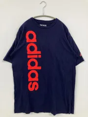 adidas アディダス Tシャツ/カットソー L ネイビー