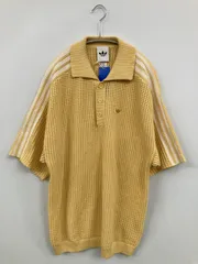 adidas アディダス Tシャツ/カットソー 2xs イエロー