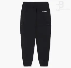 le coq sportif ポチ カーゴ 起毛 ジョガー パンツ ブラック