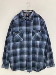 Dickies ディッキーズ シャツ/ブラウス L ブルー