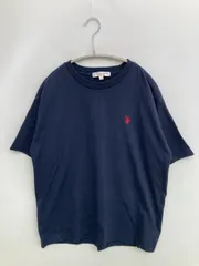 U.S. POLO ASSN. ユーエスポロアッスン Tシャツ/カットソー M ネイビー