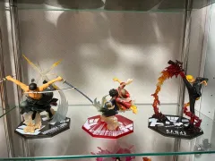 アーツZERO ONE PIECE モンキー・D・ルフィ(ルフィ)、ゾロ、サンジ バトル まとめ