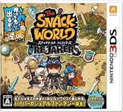 スナックワールド トレジャラーズ (限定ジャラ「クリスタルソードα 」 同梱) - 3DS