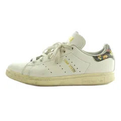 アディダスオリジナルス adidas originals スタンスミス Stan Smith スニーカー シューズ 花柄 US5.5 22.5cm 白 ホワイト EF1481 /MI ■OS
