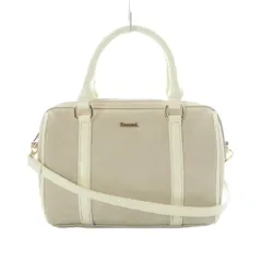 ナイスクラップ NICE CLAUP シーミーバイ Seemi. by 25SS ミニボストンバッグ ショルダー ハンド ベージュ 0951120010 /RI ■OS