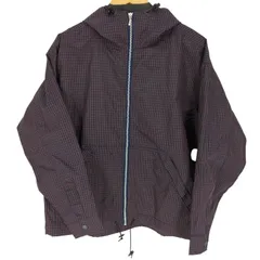 コロンビア Columbia 格子柄ジップアップマウンテンパーカー レディース JPN：M 