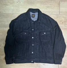 Lee デニム トラッカー ジャケット ブラックデニム m サイズ 出品
