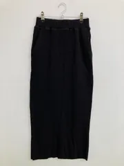 Alma Design アルマデザイン ロングスカート M ブラック
